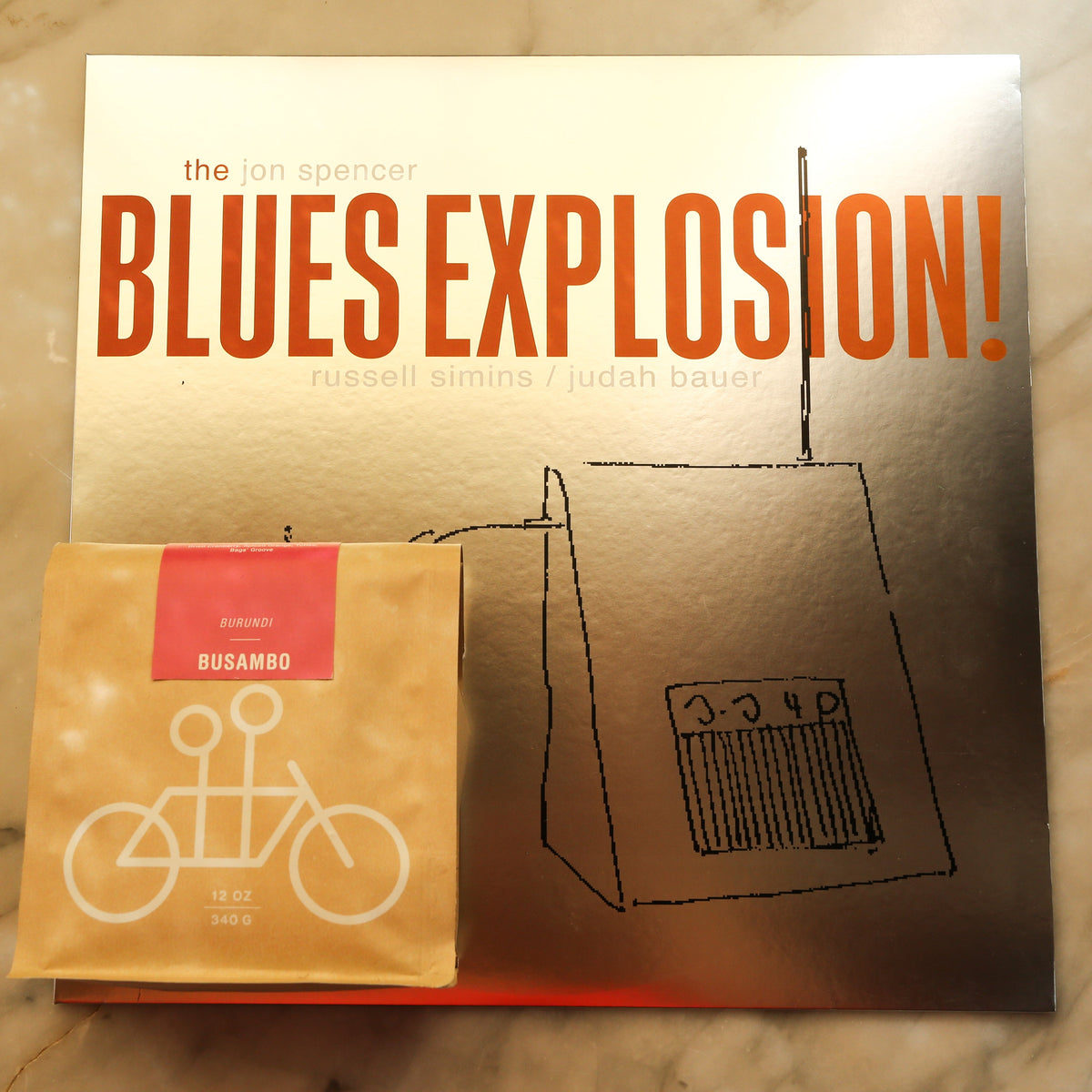 Jon Spencer Blues Explosion - Orange | Busambo - Kayanza, Burundi